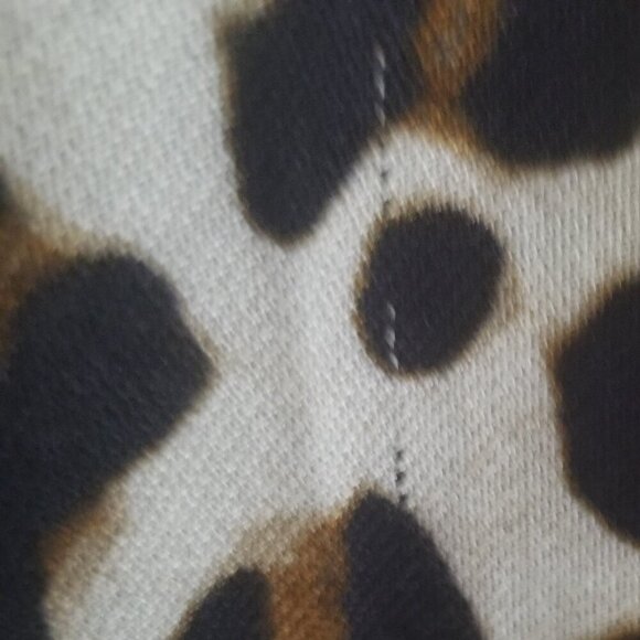 NWT Chico's Women's Animal Print High-Low Kimono One Size - Picture 5 of 6